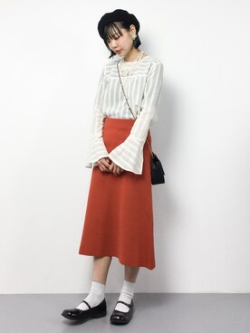 ambiさん（レディース・160cm）の冬コーディネート