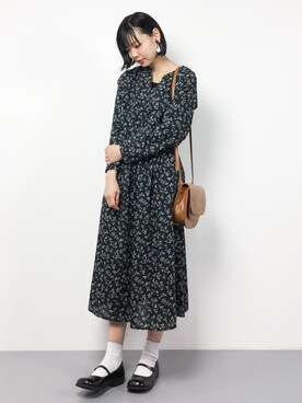 ambiさん（レディース・160cm）の冬コーディネート