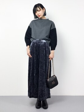 ambiさん（レディース・160cm）の冬コーディネート