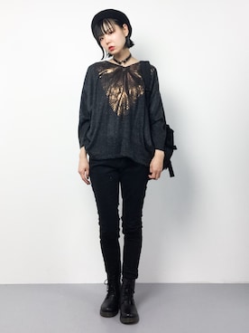 ambiさん（レディース・160cm）の冬コーディネート