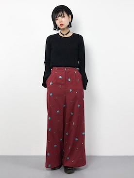 ambiさん（レディース・160cm）の冬コーディネート