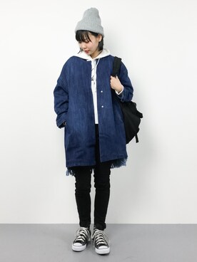 ambiさん（レディース・160cm）の冬コーディネート