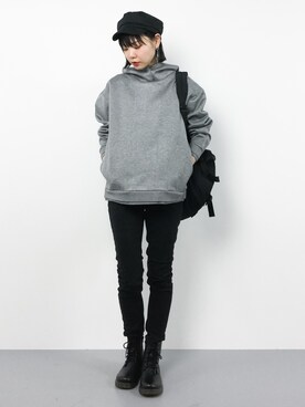 ambiさん(レディース・160cm)の冬コーディネート