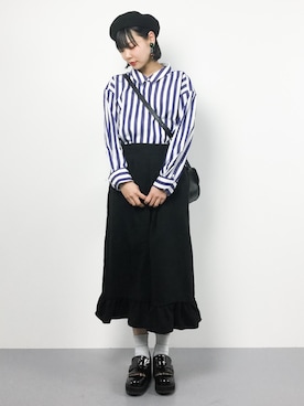 ambiさん（レディース・160cm）の冬コーディネート