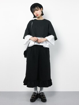 ambiさん(レディース・160cm)の冬コーディネート