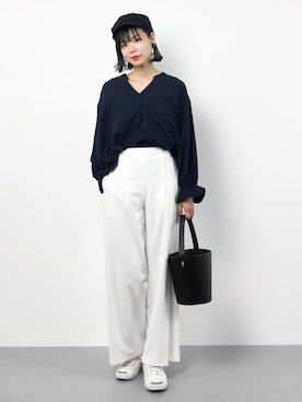 ambiさん（レディース・160cm）の冬コーディネート