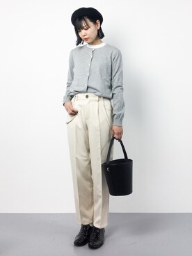 ambiさん（レディース・160cm）の冬コーディネート