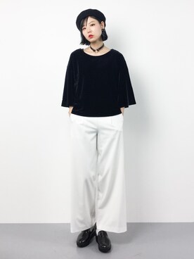 ambiさん（レディース・160cm）の冬コーディネート