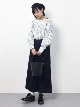 ambiさん（レディース・160cm）の冬コーディネート