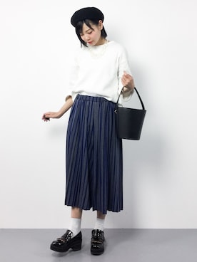 ambiさん（レディース・160cm）の冬コーディネート