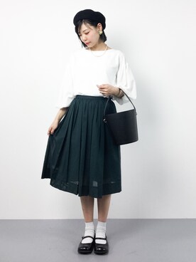 ambiさん(レディース・160cm)の冬コーディネート