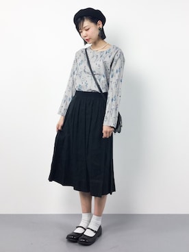 ambiさん（レディース・160cm）の冬コーディネート