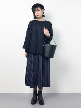 ambiさん（レディース・160cm）の冬コーディネート