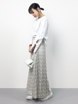 ambiさん（レディース・160cm）の春コーディネート