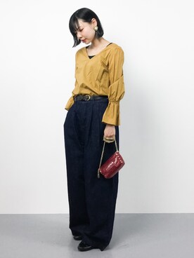 ambiさん(レディース・160cm)の春コーディネート