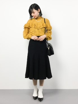 ambiさん（レディース・160cm）の春コーディネート