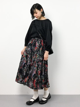 ambiさん（レディース・160cm）の春コーディネート