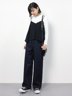 ambiさん（レディース・160cm）の春コーディネート