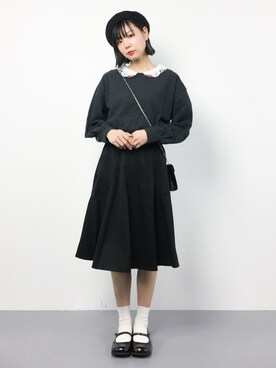 ambiさん（レディース・160cm）の春コーディネート