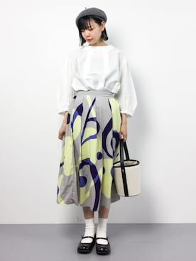 ambiさん（レディース・160cm）の春コーディネート