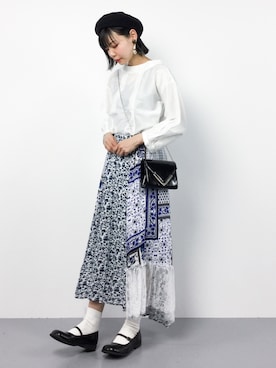 ambiさん（レディース・160cm）の春コーディネート