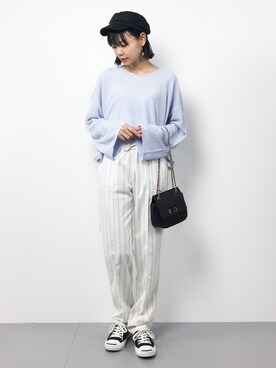 ambiさん(レディース・160cm)の春コーディネート