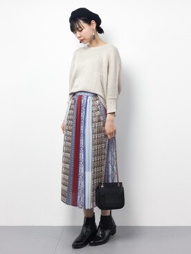 ambiさん（レディース・160cm）の春コーディネート