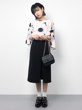 ambiさん（レディース・160cm）の春コーディネート