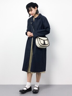 ambiさん（レディース・160cm）の春コーディネート