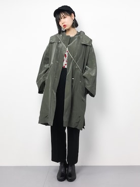 ambiさん（レディース・160cm）の春コーディネート