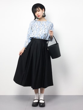 ambiさん（レディース・160cm）の春コーディネート