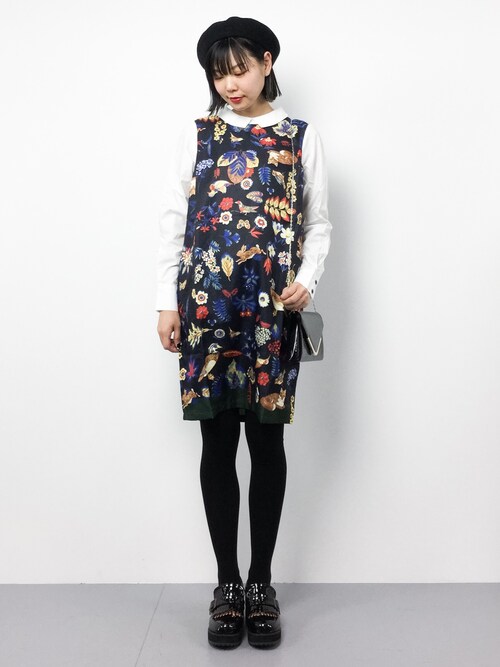 Ambi Zozotown Rananのワンピースを使ったコーディネート Wear