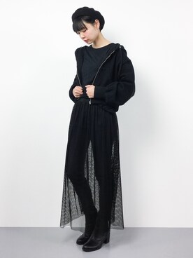 ambiさん(レディース・160cm)の春コーディネート