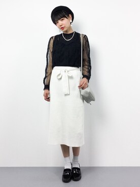 ambiさん（レディース・160cm）の春コーディネート