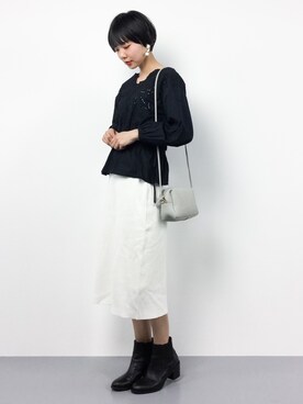 ambiさん（レディース・160cm）の春コーディネート