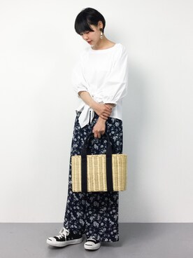 ambiさん（レディース・160cm）の春コーディネート