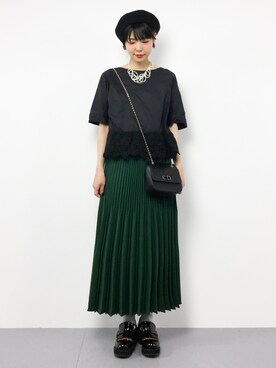 ambiさん(レディース・160cm)の春コーディネート