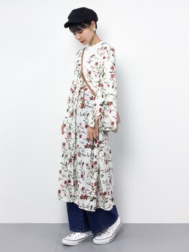 ambiさん（レディース・160cm）の春コーディネート