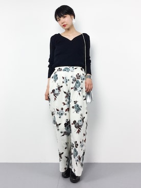 ambiさん(レディース・160cm)の春コーディネート