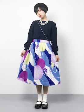 ambiさん（レディース・160cm）の春コーディネート