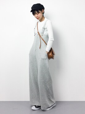 ambiさん（レディース・160cm）の春コーディネート