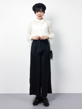 ambiさん（レディース・160cm）の春コーディネート