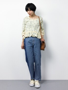 ambiさん(レディース・160cm)の春コーディネート