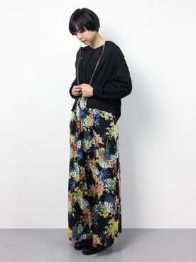 ambiさん（レディース・160cm）の春コーディネート