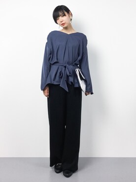 ambiさん（レディース・160cm）の春コーディネート