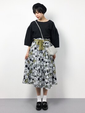 ambiさん（レディース・160cm）の春コーディネート