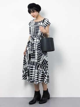 ambiさん（レディース・160cm）の春コーディネート