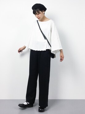 ambiさん（レディース・160cm）の春コーディネート