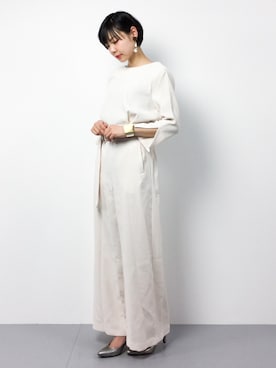 ambiさん（レディース・160cm）の春コーディネート