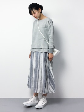 ambiさん(レディース・160cm)の春コーディネート